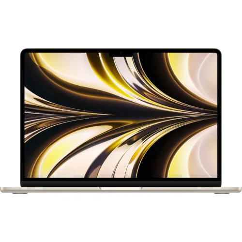 Apple MacBook Air 2022 Laptop | M2 8-core | 8 GB Ram | M2 10-Core GPU | 512 GB SSD | Qwerty | Goud