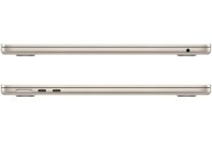 Apple MacBook Air 2022 Laptop | M2 8-core | 8 GB Ram | M2 10-Core GPU | 512 GB SSD | Qwerty | Goud