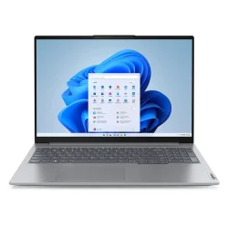 Lenovo ThinkBook 16 G6 IRL Laptop | Intel Core i5-13420H | 16 GB DDR5-5200 | 512 GB SSD PCIe | 16.0 inch WUXGA