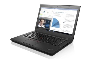 Lenovo ThinkPad T460 Laptop | Intel Core i7-6600U | 8 GB PC3L-12800 | 250 GB SATA | 14.0 inch FHD