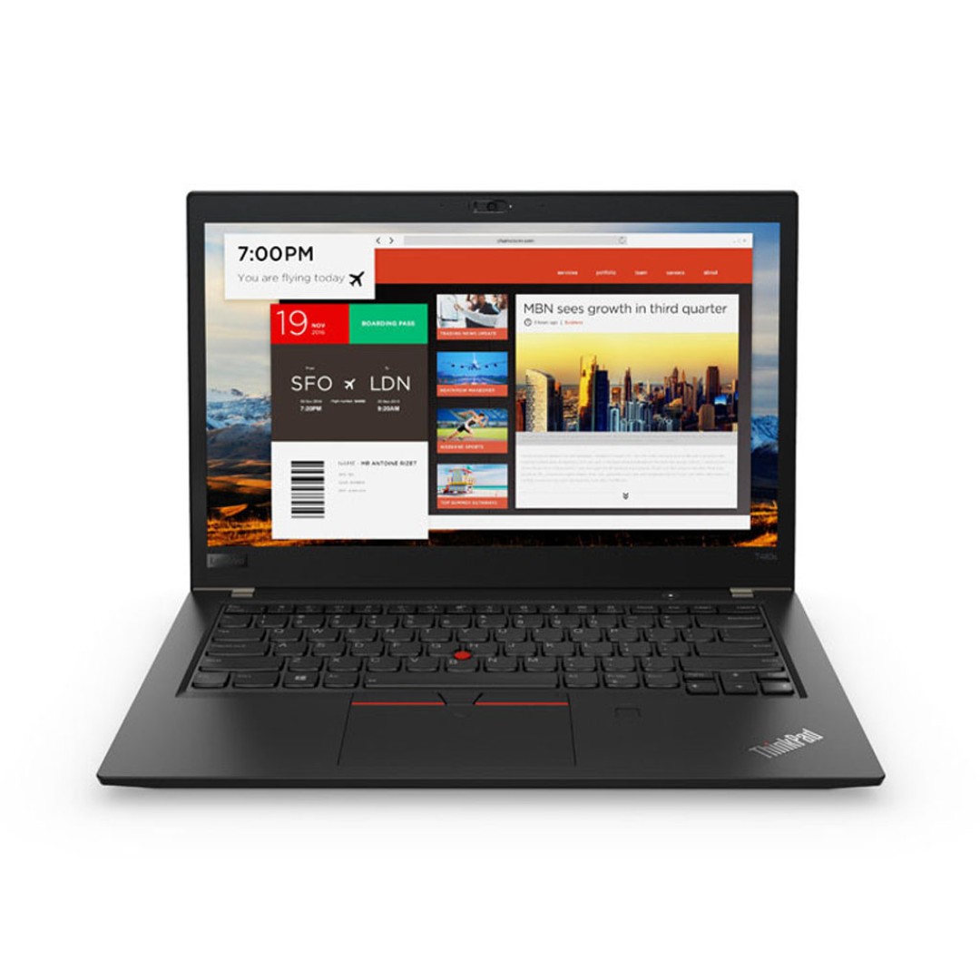 Lenovo ThinkPad T480s | 8e Gen Intel® Core™ Processor | 14.0 inch FHD