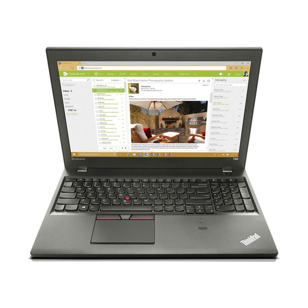 Lenovo ThinkPad T560 | 6e Gen Intel® Core™ Processor | 15.6 inch FHD