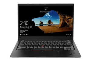 Lenovo Thinkpad X1 Carbon 6th Gen Laptop | Intel Core i5-8350U | 16GB LPDDR3-2133 |256B SSD M.2 | 14.0 inch FHD