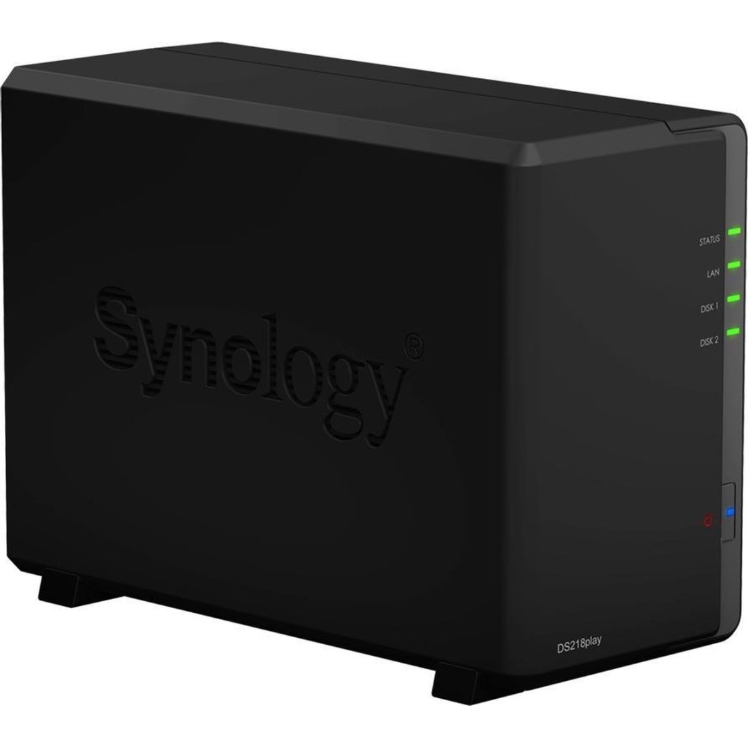 Synology DiskStation DS218play Nas Station